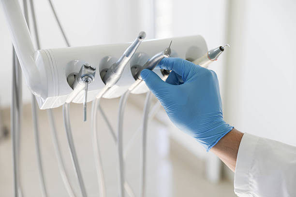 Professional Tooth Extraction technician working in Page County County, VA